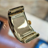 1938 GRUEN EXTREME Curvex Precision Commodore Driver's Ristside Vintage Watch