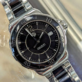 TAG HEUER Formula 1 Watch Date Indicator Ref. WAH1210 35mm Quartz Wristwatch Steel & Ceramic