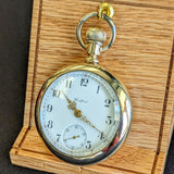 1905 ROCKFORD Pocket Watch 18s Grade 930 Lever Set 17 Jewels Adjusted Openface