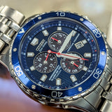 CITIZEN Eco-Drive Perpetual Calendar Watch Chronograph Wristwatch Ref. BL5350-59L