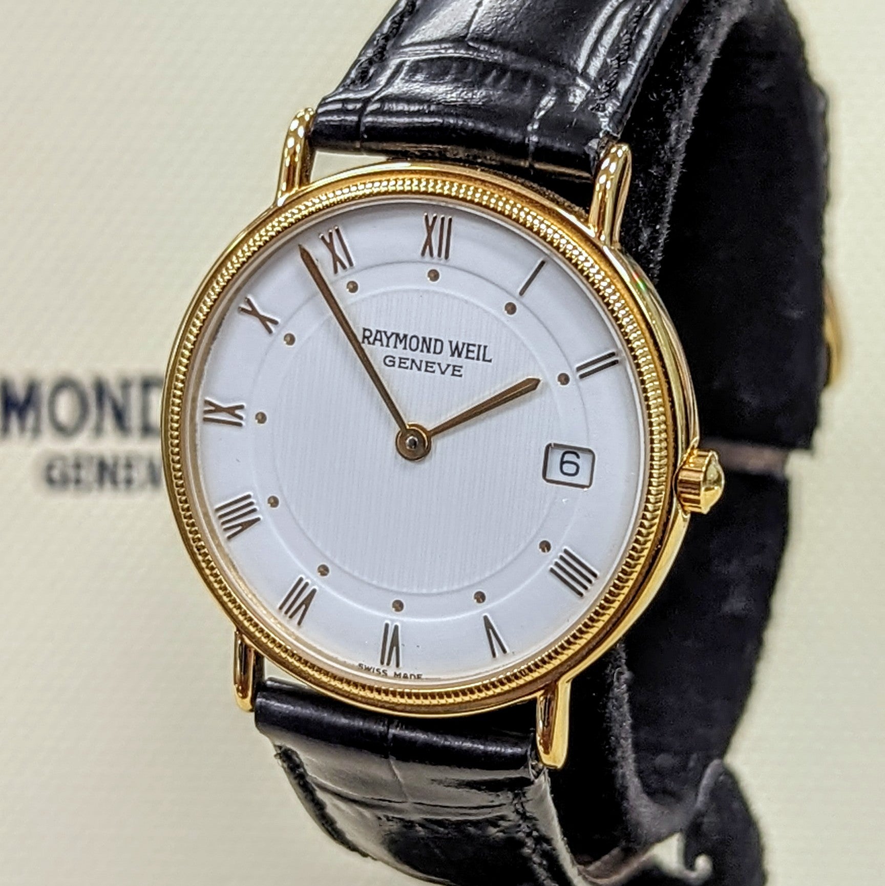 Raymond Weil Geneve Watch Wallet Set 5514-1 Original Box