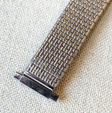 Vintage BRITE Flex Watchband 16-22mm Expansion Bracelet ALL S.S.