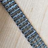 Vintage BRITE Flex Watchband 16-22mm Expansion Bracelet ALL S.S.