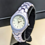 Ladies RELIC Watch Purple Aluminum Stainless Steel Bracelet Quartz Wristwatch - ZR33241