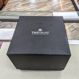 NOS TAG HEUER Carrera Automatic Watch WV211A-2 Calibre 5 Date Indicator Wristwatch ALL Original, Double Box & Papers!