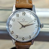 1963 ETERNA-MATIC Wristwatch Cal. Eterna 1414UD 17 Jewels Swiss Automatic Watch