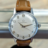 1963 ETERNA-MATIC Wristwatch Cal. Eterna 1414UD 17 Jewels Swiss Automatic Watch