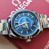 OMEGA Seamaster Aqua Terra Watch 43mm 150M ALL S.S. Wristwatch Ref. 220.10.43.22.03.001 ALL Original Double Box & Papers