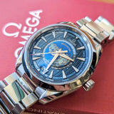 OMEGA Seamaster Aqua Terra Watch 43mm 150M ALL S.S. Wristwatch Ref. 220.10.43.22.03.001 ALL Original Double Box & Papers