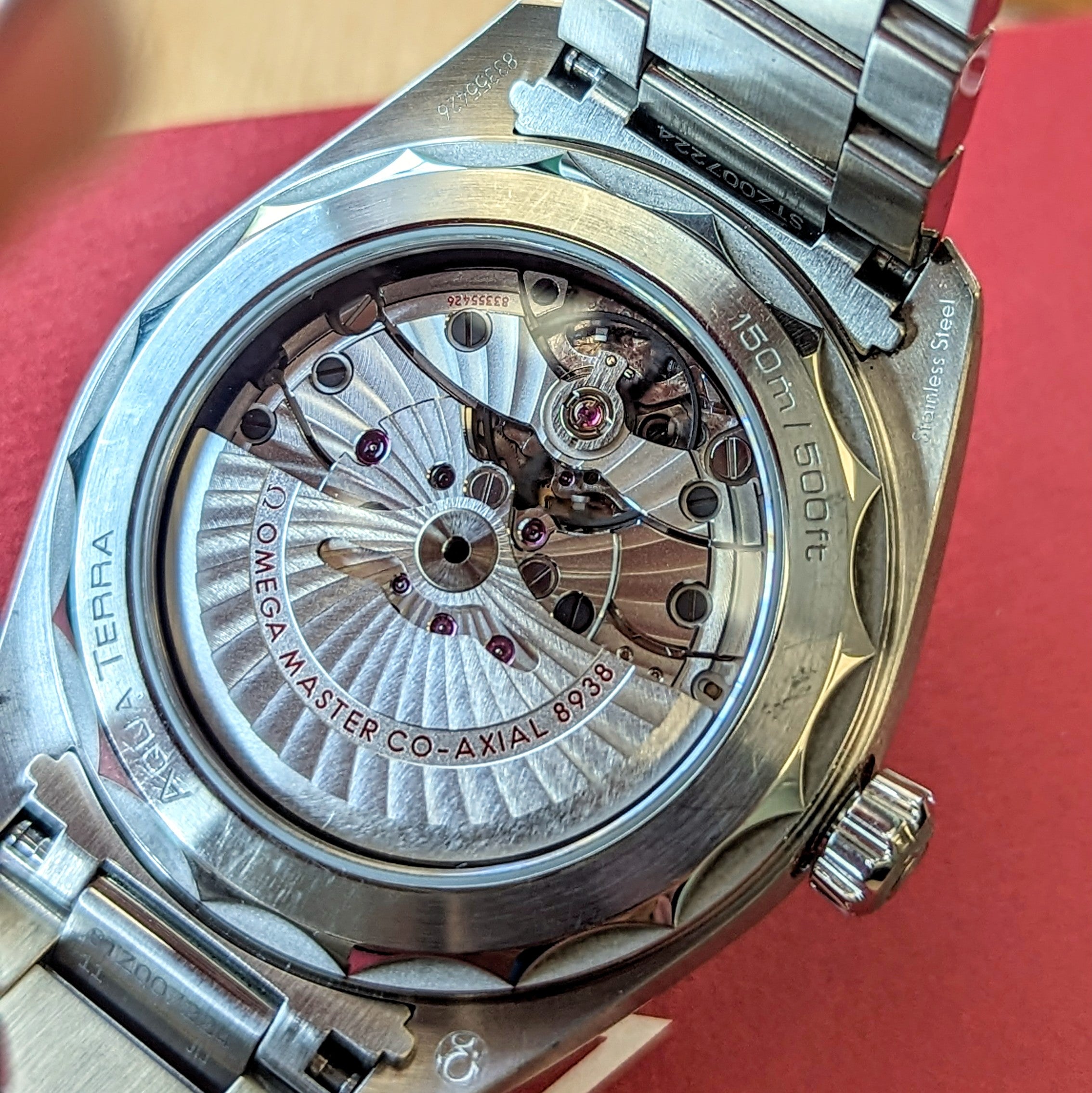 OMEGA Seamaster Aqua Terra Watch 43mm 150M ALL Wristwatch Ref