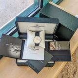 FREDERIQUE CONSTANT Slimline Watch FC-220S5S6 Date Wristwatch ALL Original Double Box!