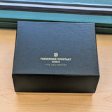 FREDERIQUE CONSTANT Slimline Watch FC-220S5S6 Date Wristwatch ALL Original Double Box!