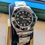 Rolex Sea-Dweller 126600 43mm Stainless Steel Cal. 3235 Dive Watch - ALL S.S.