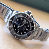 Rolex Sea-Dweller 126600 43mm Stainless Steel Cal. 3235 Dive Watch - ALL S.S.