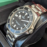 2014 Tudor Pelagos Automatic Watch 42mm Black Dial 25500TN Titanium - Full Set