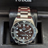 2014 Tudor Pelagos Automatic Watch 42mm Black Dial 25500TN Titanium - Full Set