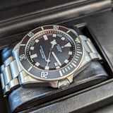 2014 Tudor Pelagos Automatic Watch 42mm Black Dial 25500TN Titanium - Full Set
