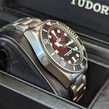 2014 Tudor Pelagos Automatic Watch 42mm Black Dial 25500TN Titanium - Full Set
