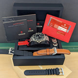 2014 Tudor Pelagos Automatic Watch 42mm Black Dial 25500TN Titanium - Full Set