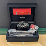 2014 Tudor Pelagos Automatic Watch 42mm Black Dial 25500TN Titanium - Full Set