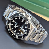2014 Tudor Pelagos Automatic Watch 42mm Black Dial 25500TN Titanium - Full Set