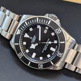 2014 Tudor Pelagos Automatic Watch 42mm Black Dial 25500TN Titanium - Full Set