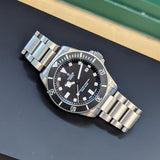 2014 Tudor Pelagos Automatic Watch 42mm Black Dial 25500TN Titanium - Full Set