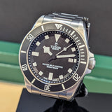 2014 Tudor Pelagos Automatic Watch 42mm Black Dial 25500TN Titanium - Full Set
