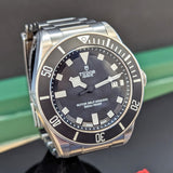 2014 Tudor Pelagos Automatic Watch 42mm Black Dial 25500TN Titanium - Full Set