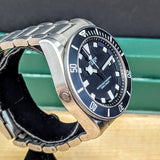2014 Tudor Pelagos Automatic Watch 42mm Black Dial 25500TN Titanium - Full Set