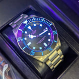 2014 Tudor Pelagos Automatic Watch 42mm Black Dial 25500TN Titanium - Full Set