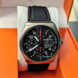 Bell & Ross Space 3 Professional Chronograph Watch 300.A-T Day/Date Automatic Wristwatch 42mm Titanium Case
