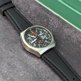 Bell & Ross Space 3 Professional Chronograph Watch 300.A-T Day/Date Automatic Wristwatch 42mm Titanium Case