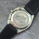 Bell & Ross Space 3 Professional Chronograph Watch 300.A-T Day/Date Automatic Wristwatch 42mm Titanium Case