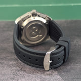 Bell & Ross Space 3 Professional Chronograph Watch 300.A-T Day/Date Automatic Wristwatch 42mm Titanium Case