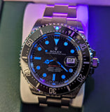 Rolex Sea-Dweller 126600 43mm Stainless Steel Cal. 3235 Dive Watch - ALL S.S.