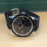 Bell & Ross Golden Heritage Automatic Watch BR123-95-SP 43mm Black Dial Wristwatch