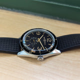 Bell & Ross Golden Heritage Automatic Watch BR123-95-SP 43mm Black Dial Wristwatch
