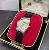 Vintage Hamilton Electric Pacer "Rockford Screw Products 25" Dial & 10K Gold Filled - In Original Box