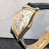 Vintage Hamilton Electric Pacer "Rockford Screw Products 25" Dial & 10K Gold Filled - In Original Box