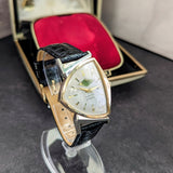 Vintage Hamilton Electric Pacer "Rockford Screw Products 25" Dial & 10K Gold Filled - In Original Box