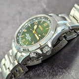 Seiko Alpinist Watch SARB017 Automatic Date Indicator ALL S.S. 38mm Wristwatch