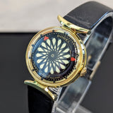 Ernest Borel Ladies Cocktail Watch Kaleidoscope Dial 25mm Swiss Wristwatch