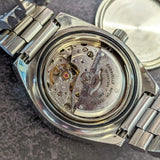 1976 Caravelle Set-O-Matic Watch Dual-Day 666ft Diver Swiss Automatic Wristwatch