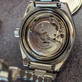 1976 Caravelle Set-O-Matic Watch Dual-Day 666ft Diver Swiss Automatic Wristwatch