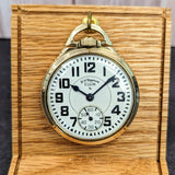 1954 Elgin B.W. Raymond Pocket Watch 16s Grade 571 Lever Set 21 Jewels 9 Adjustments