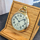 1954 Elgin B.W. Raymond Pocket Watch 16s Grade 571 Lever Set 21 Jewels 9 Adjustments