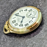 1954 Elgin B.W. Raymond Pocket Watch 16s Grade 571 Lever Set 21 Jewels 9 Adjustments