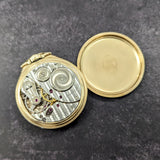 1954 Elgin B.W. Raymond Pocket Watch 16s Grade 571 Lever Set 21 Jewels 9 Adjustments