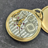 1954 Elgin B.W. Raymond Pocket Watch 16s Grade 571 Lever Set 21 Jewels 9 Adjustments